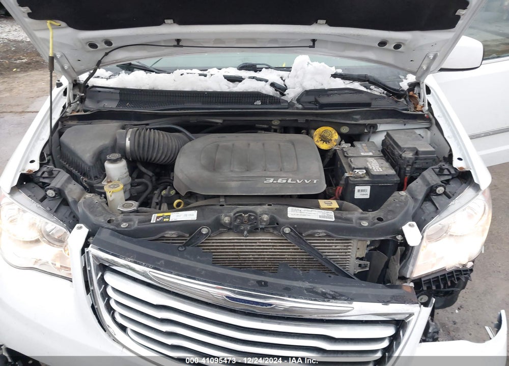 2016 CHRYSLER TOWN & COUNTRY TOURING VIN: 2C4RC1BG5GR300020