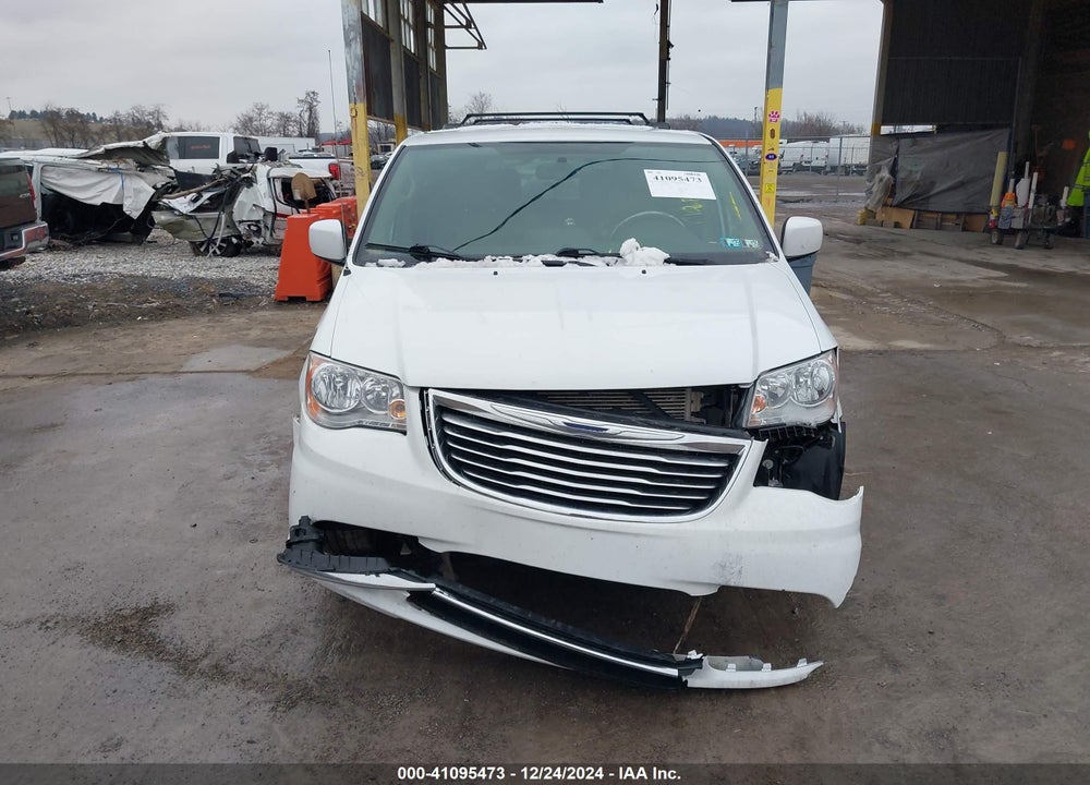 2016 CHRYSLER TOWN & COUNTRY TOURING VIN: 2C4RC1BG5GR300020