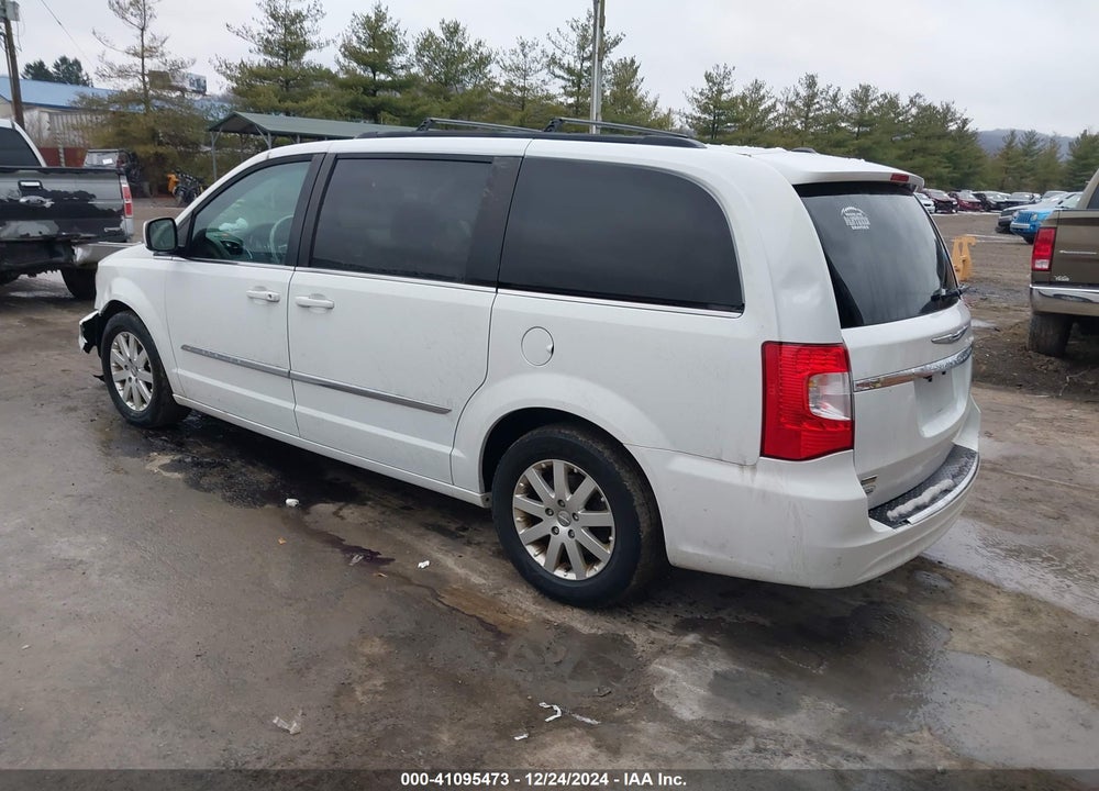 2016 CHRYSLER TOWN & COUNTRY TOURING VIN: 2C4RC1BG5GR300020
