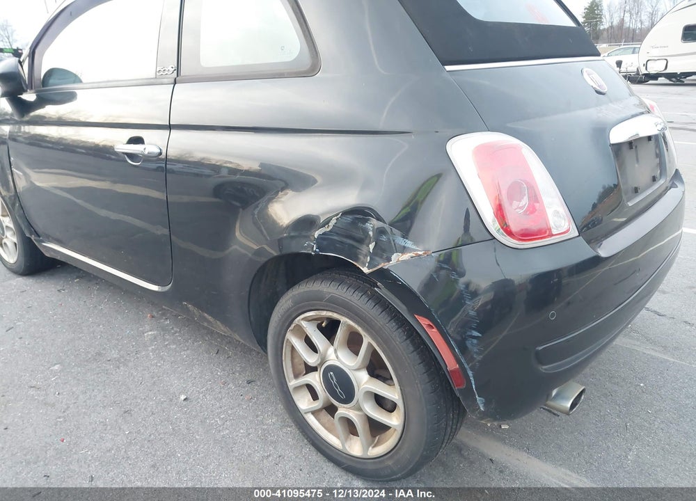 2013 FIAT 500C POP VIN: 3C3CFFDR4DT607801
