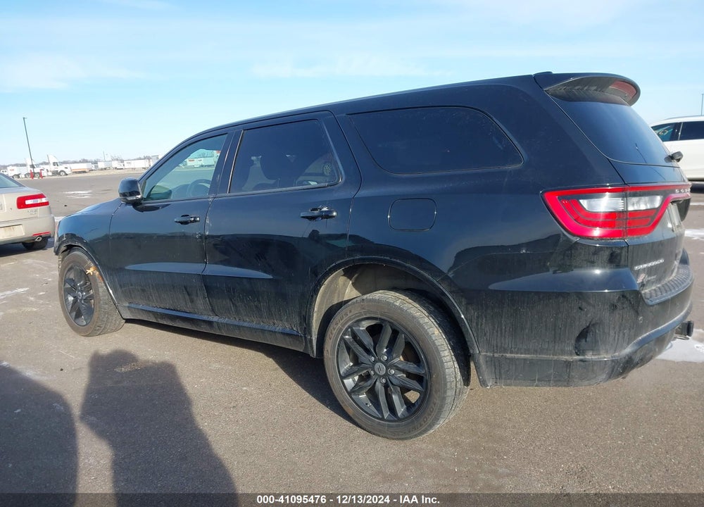 2021 DODGE DURANGO GT PLUS AWD VIN: 1C4RDJDG6MC575037