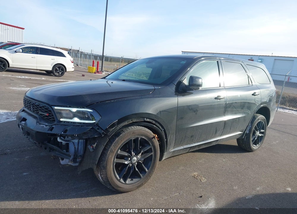 2021 DODGE DURANGO GT PLUS AWD VIN: 1C4RDJDG6MC575037