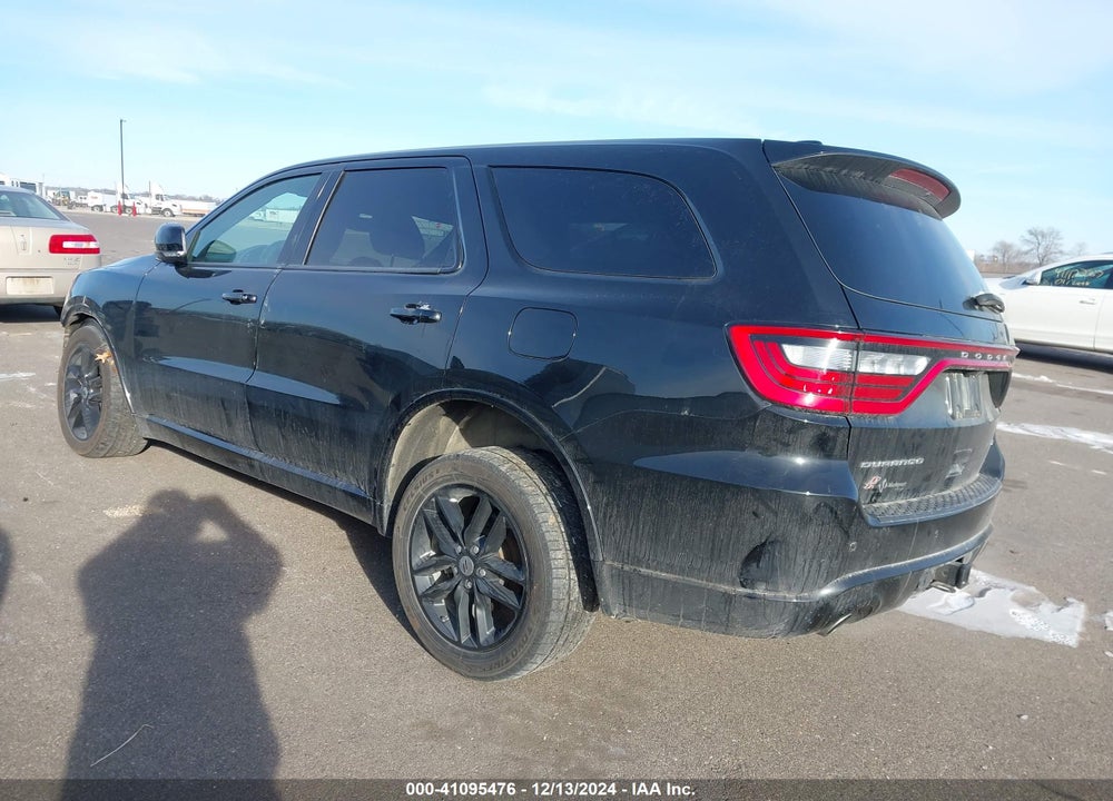 2021 DODGE DURANGO GT PLUS AWD VIN: 1C4RDJDG6MC575037
