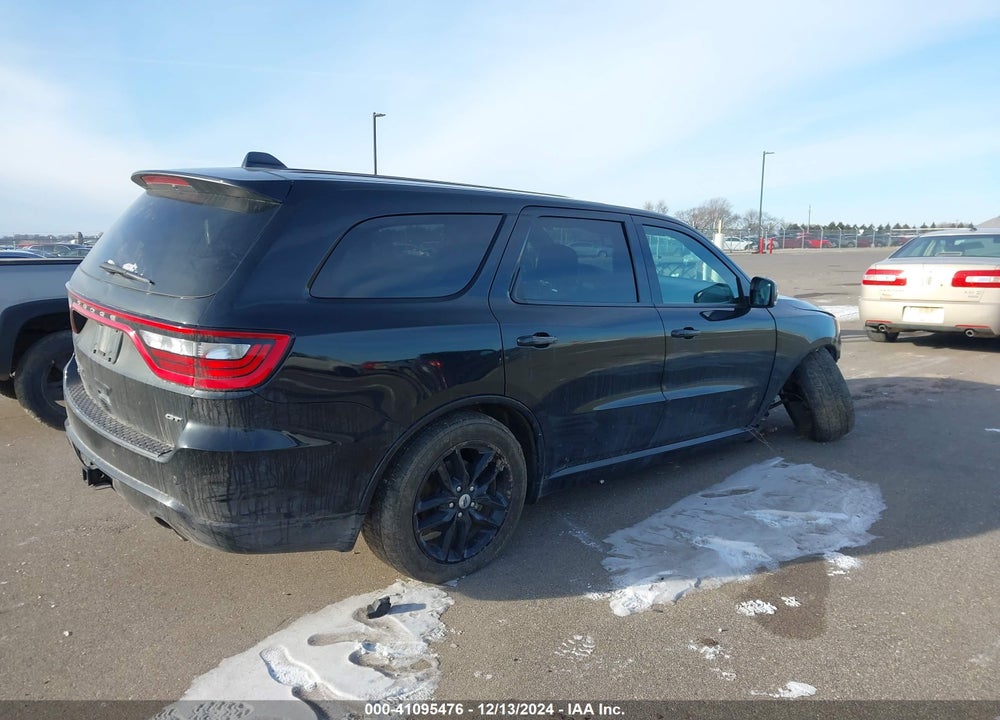 2021 DODGE DURANGO GT PLUS AWD VIN: 1C4RDJDG6MC575037
