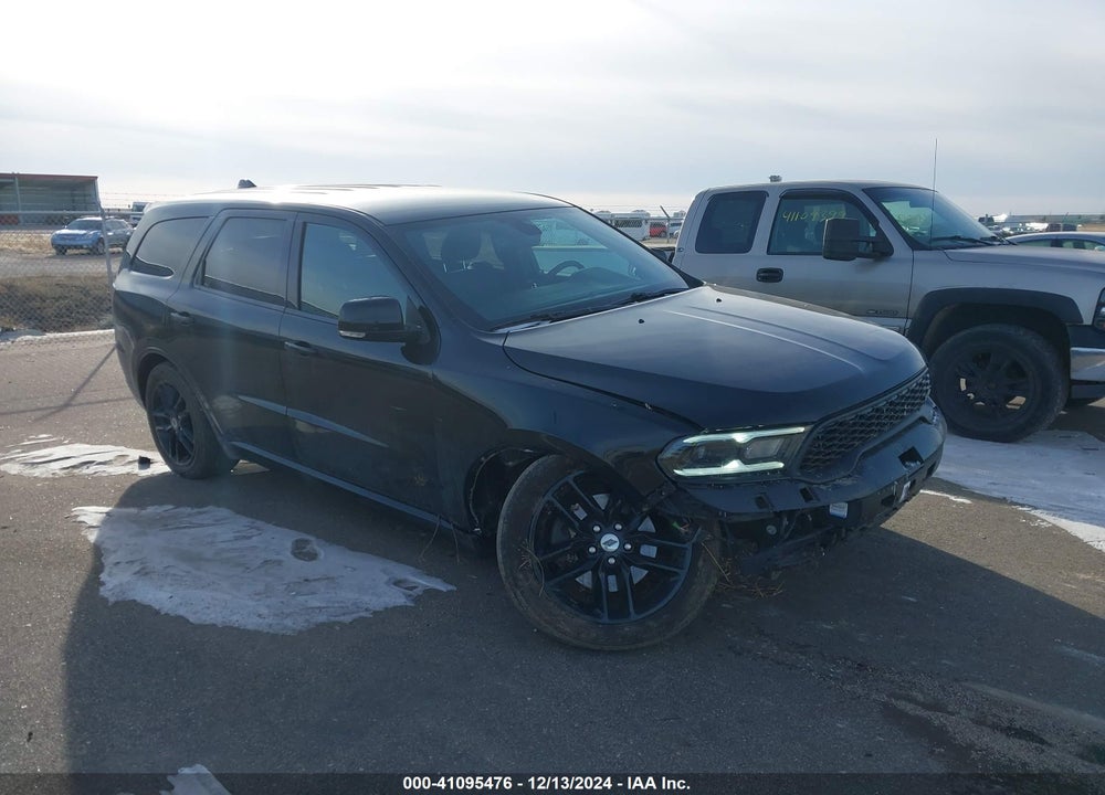 2021 DODGE DURANGO GT PLUS AWD VIN: 1C4RDJDG6MC575037