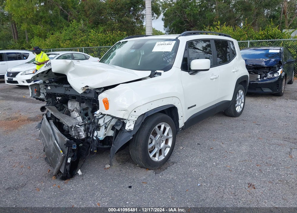 2021 JEEP RENEGADE LATITUDE FWD VIN: ZACNJCBB1MPN22670