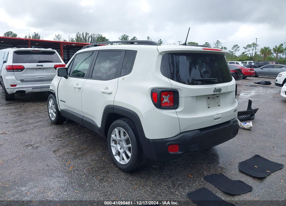 2021 JEEP RENEGADE LATITUDE FWD VIN: ZACNJCBB1MPN22670