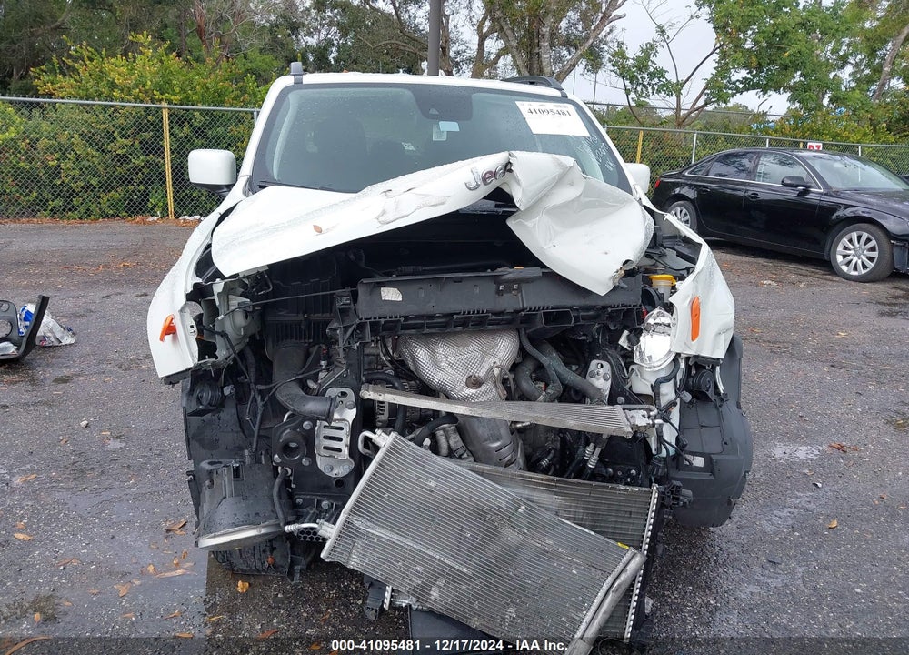 2021 JEEP RENEGADE LATITUDE FWD VIN: ZACNJCBB1MPN22670