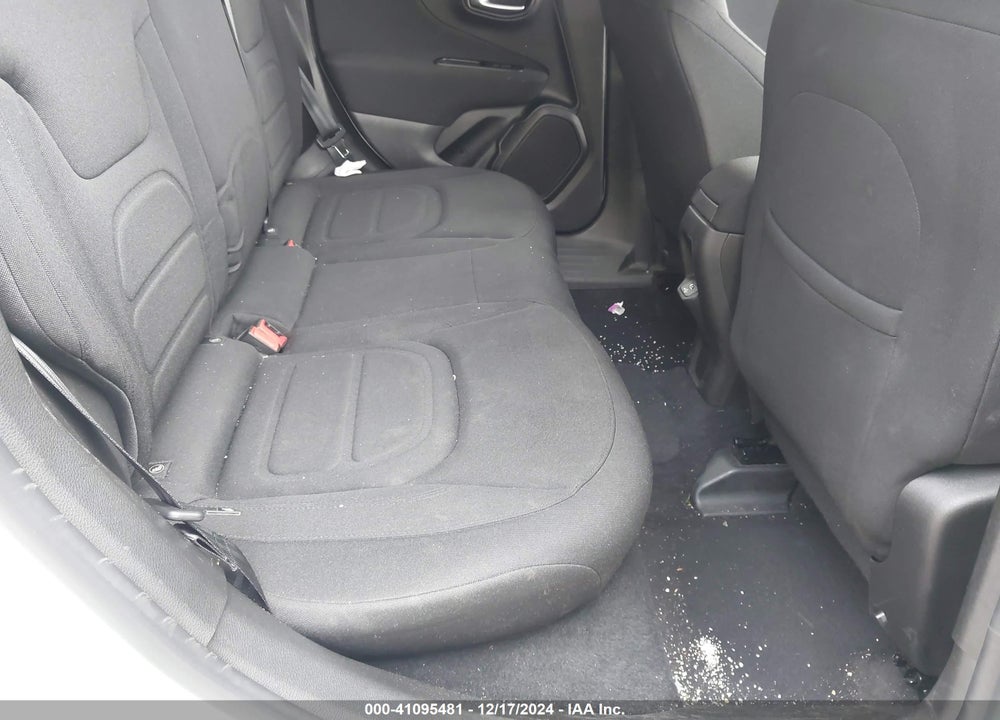 2021 JEEP RENEGADE LATITUDE FWD VIN: ZACNJCBB1MPN22670