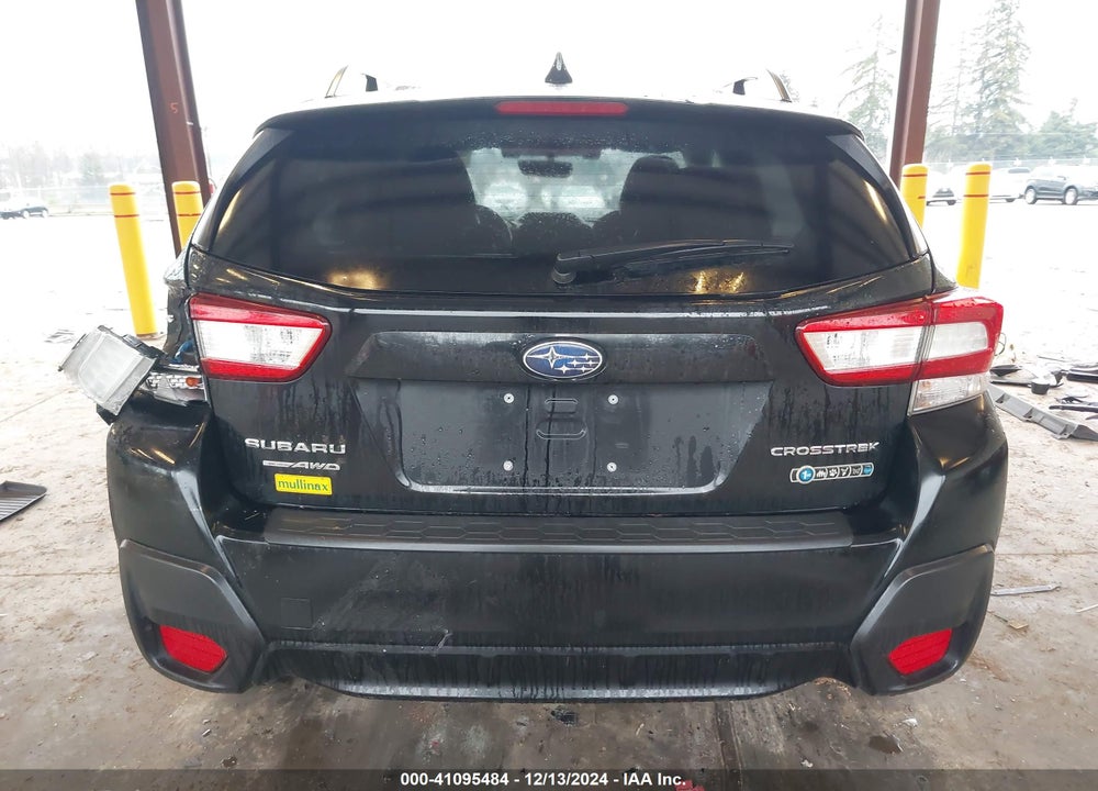 2019 SUBARU CROSSTREK 2.0I PREMIUM VIN: JF2GTAEC1KH226343