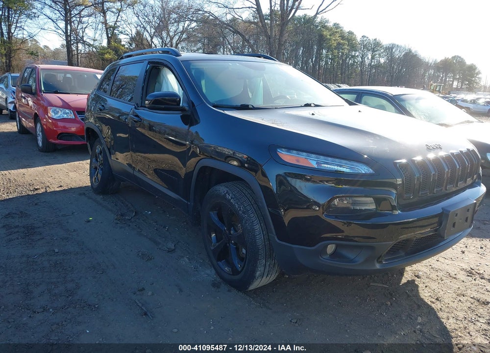 2018 JEEP CHEROKEE LIMITED 4X4 VIN: 1C4PJMDB2JD555055