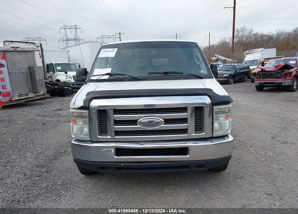 2011 FORD E-350 SUPER DUTY XLT VIN: 1FBSS3BL9BDB10430
