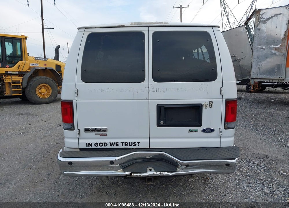 2011 FORD E-350 SUPER DUTY XLT VIN: 1FBSS3BL9BDB10430