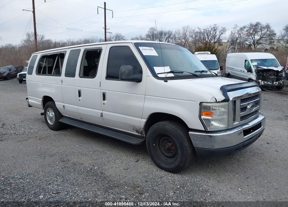 2011 FORD E-350 SUPER DUTY XLT VIN: 1FBSS3BL9BDB10430