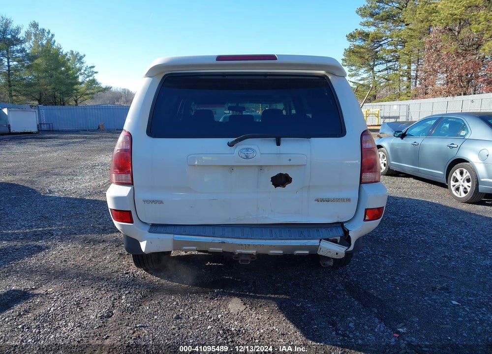 2004 TOYOTA 4RUNNER SR5 V6 VIN: JTEBU14R948014669