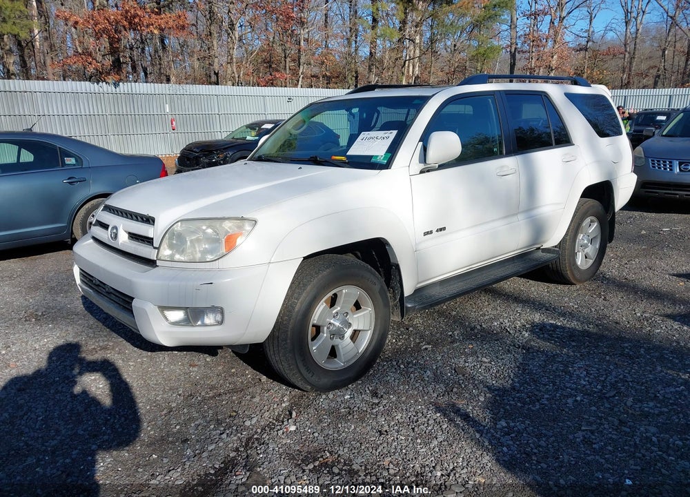 2004 TOYOTA 4RUNNER SR5 V6 VIN: JTEBU14R948014669