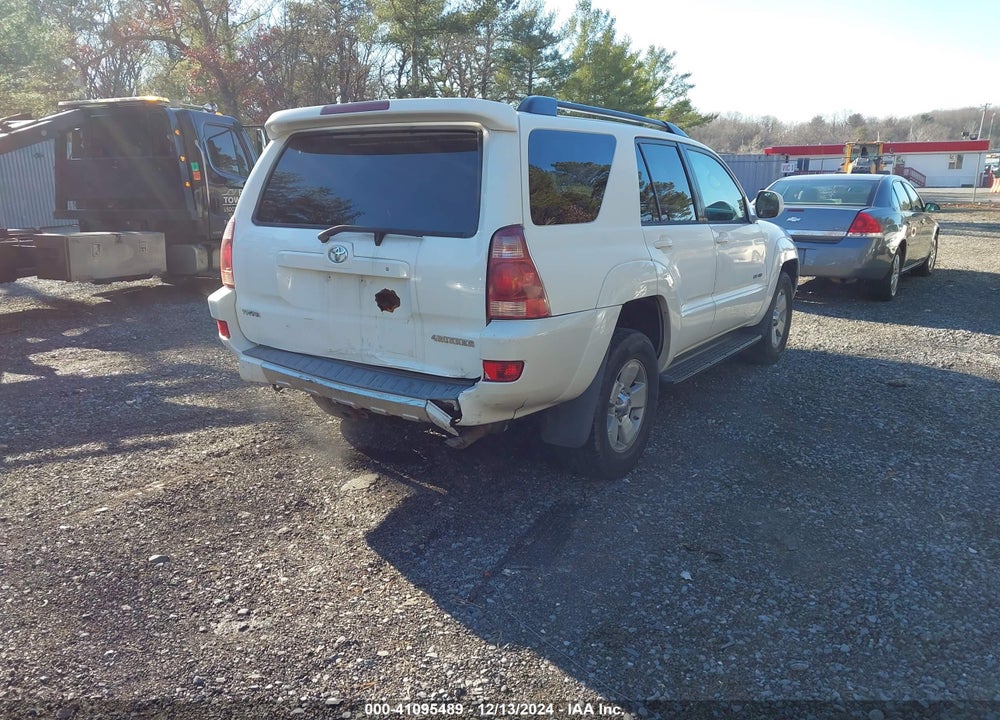 2004 TOYOTA 4RUNNER SR5 V6 VIN: JTEBU14R948014669
