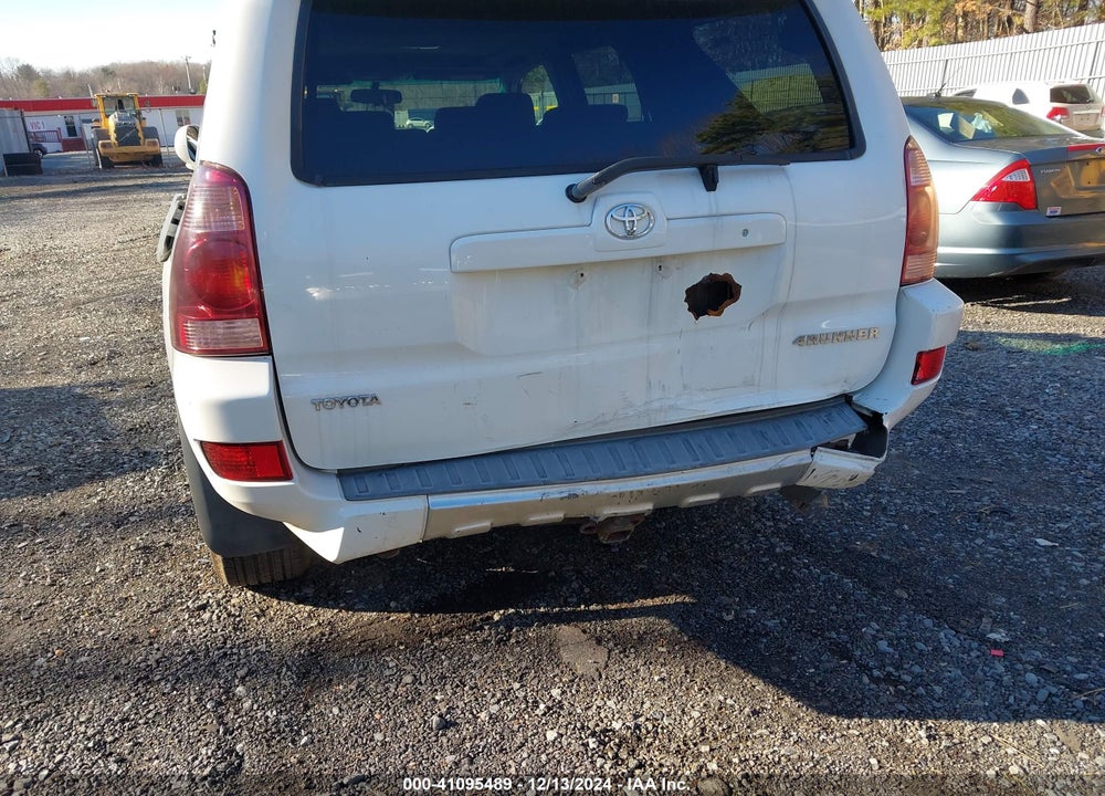2004 TOYOTA 4RUNNER SR5 V6 VIN: JTEBU14R948014669