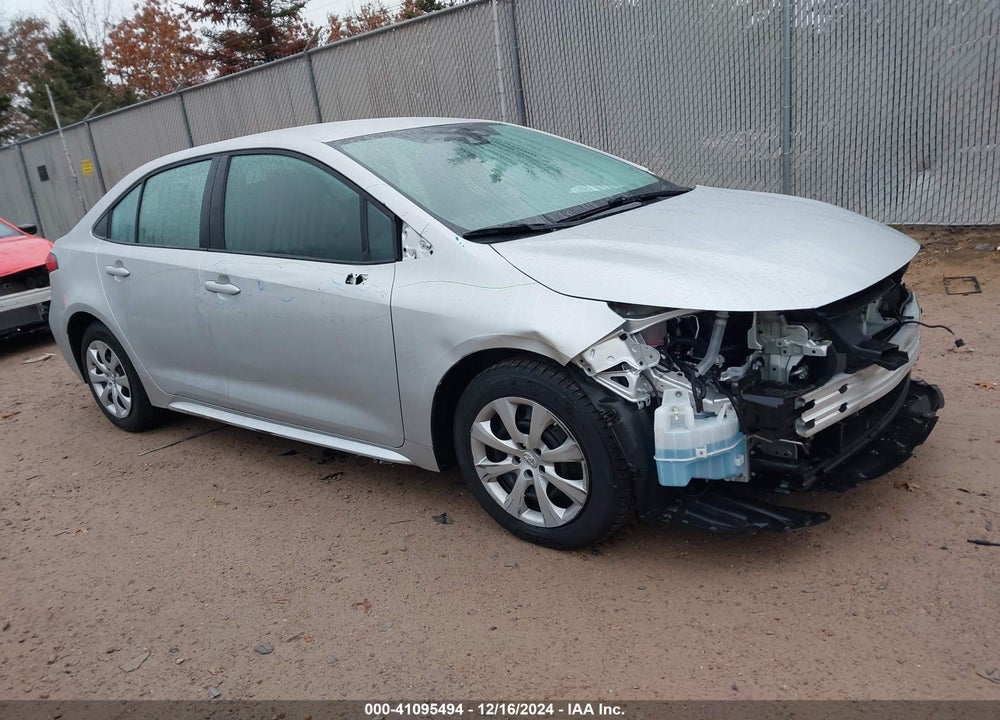 2022 TOYOTA COROLLA LE VIN: 5YFEPMAE9NP364384