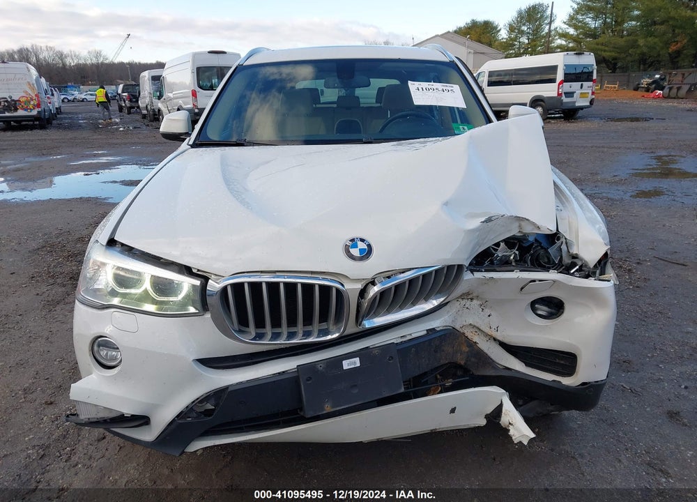 2016 BMW X3 XDRIVE28I VIN: 5UXWX9C53G0D68895