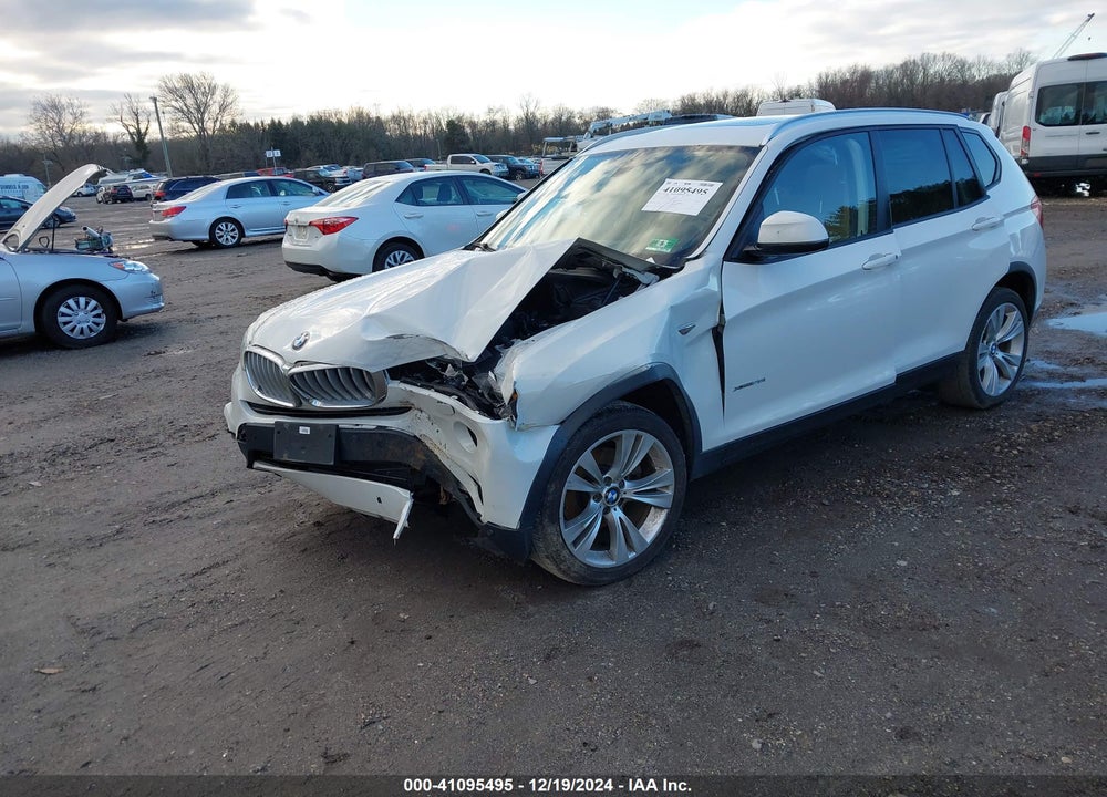2016 BMW X3 XDRIVE28I VIN: 5UXWX9C53G0D68895