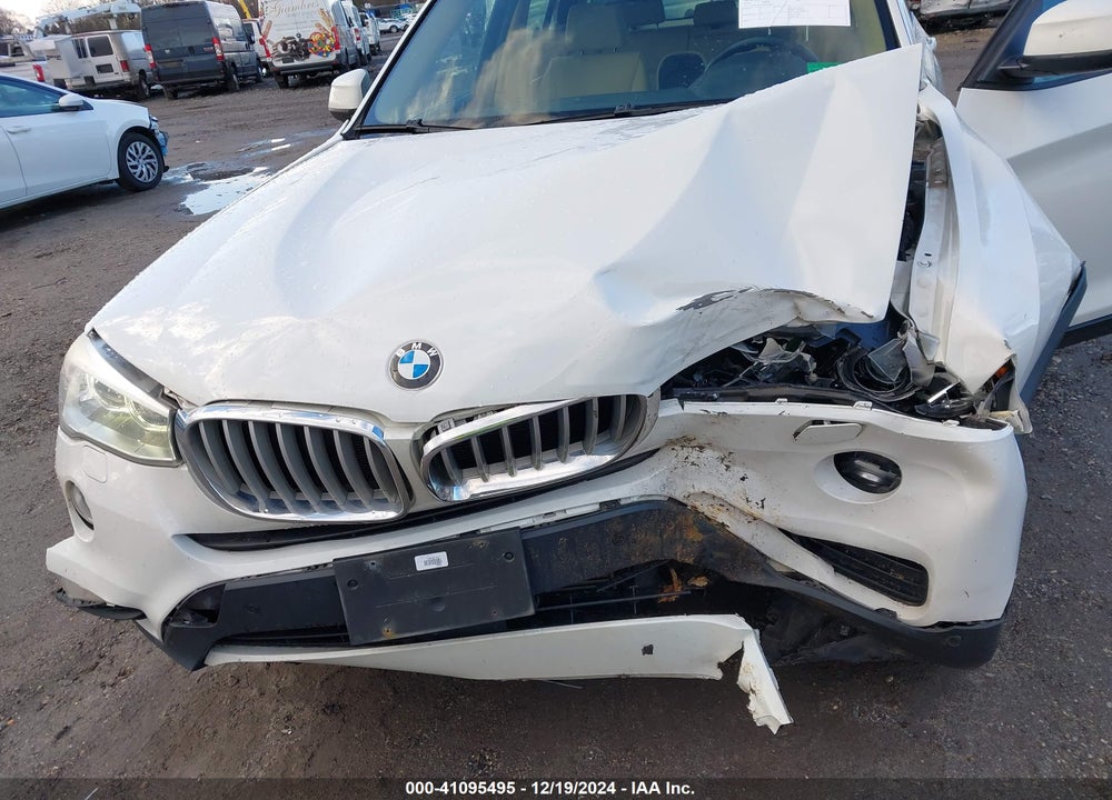 2016 BMW X3 XDRIVE28I VIN: 5UXWX9C53G0D68895