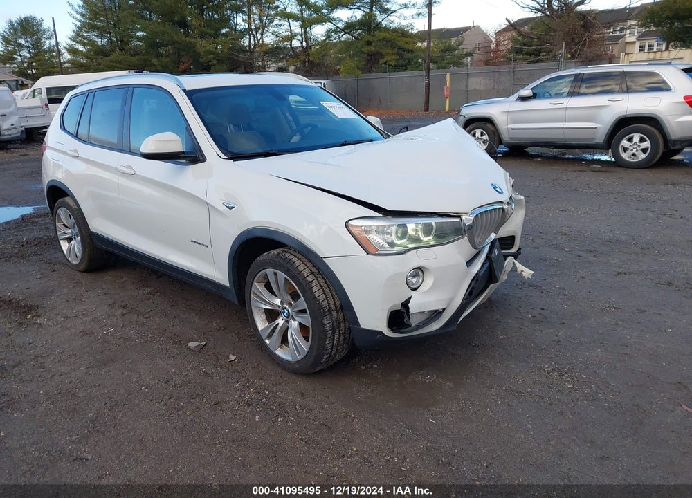 2016 BMW X3 XDRIVE28I VIN: 5UXWX9C53G0D68895