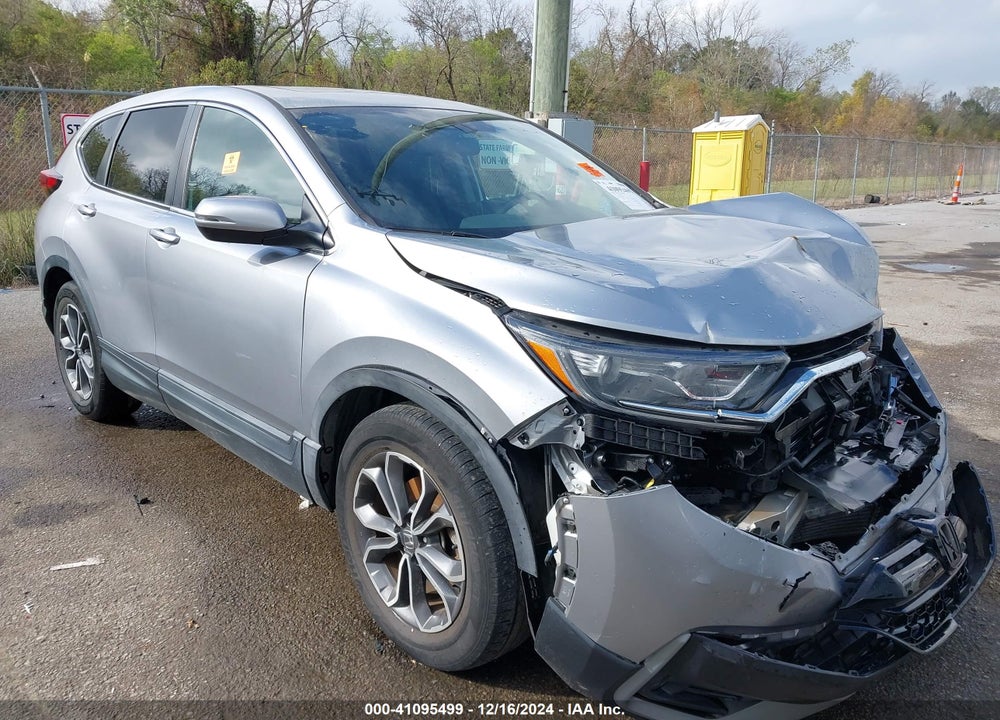 2020 HONDA CR-V 2WD EX-L VIN: 5J6RW1H86LL012527