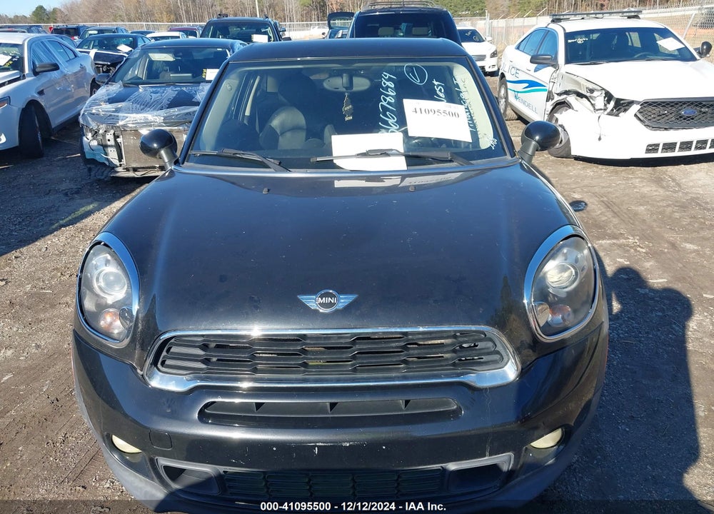2013 MINI COOPER PACEMAN VIN: WMWSS7C58DWN51859