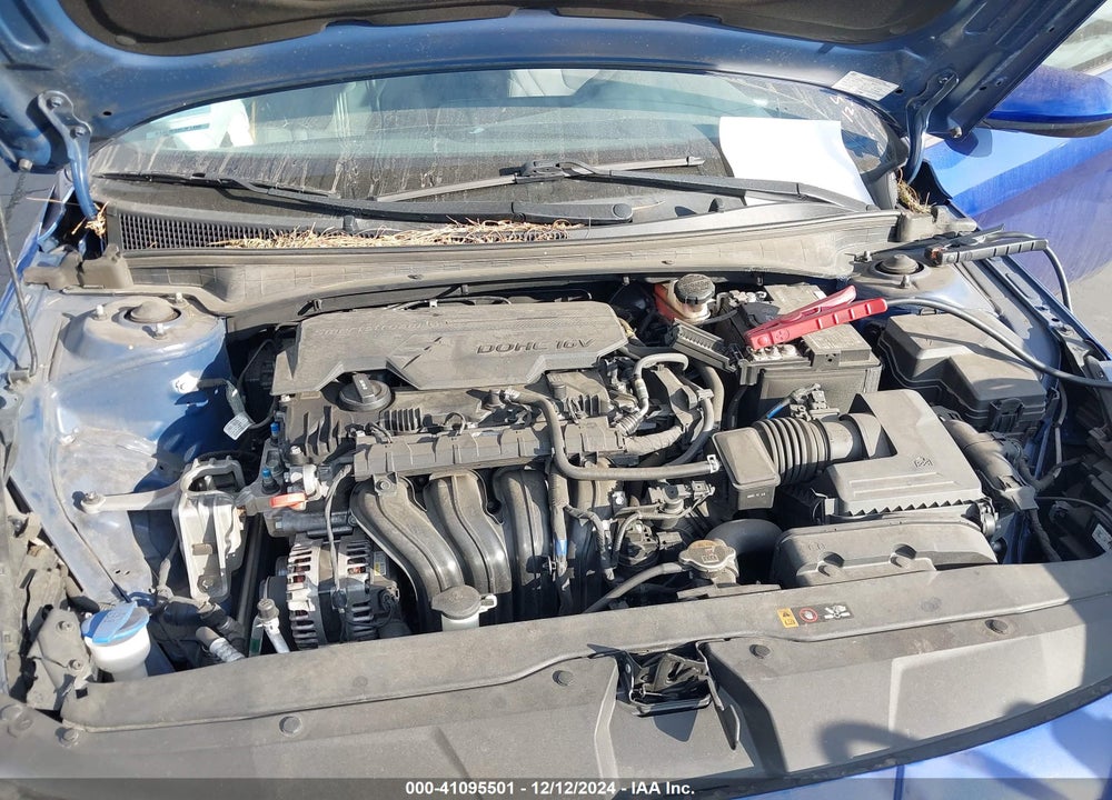 2021 HYUNDAI ELANTRA SEL VIN: 5NPLM4AG0MH035523