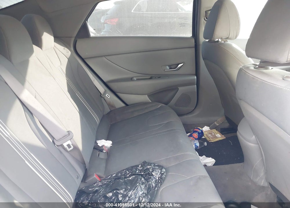 2021 HYUNDAI ELANTRA SEL VIN: 5NPLM4AG0MH035523