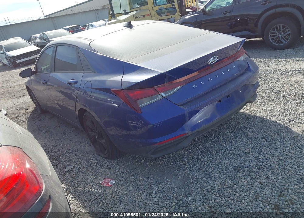 2021 HYUNDAI ELANTRA SEL VIN: 5NPLM4AG0MH035523