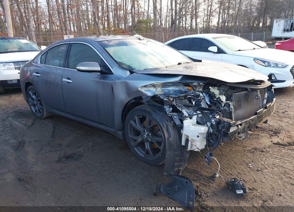 2014 NISSAN MAXIMA 3.5 SV VIN: 1N4AA5AP7EC449875