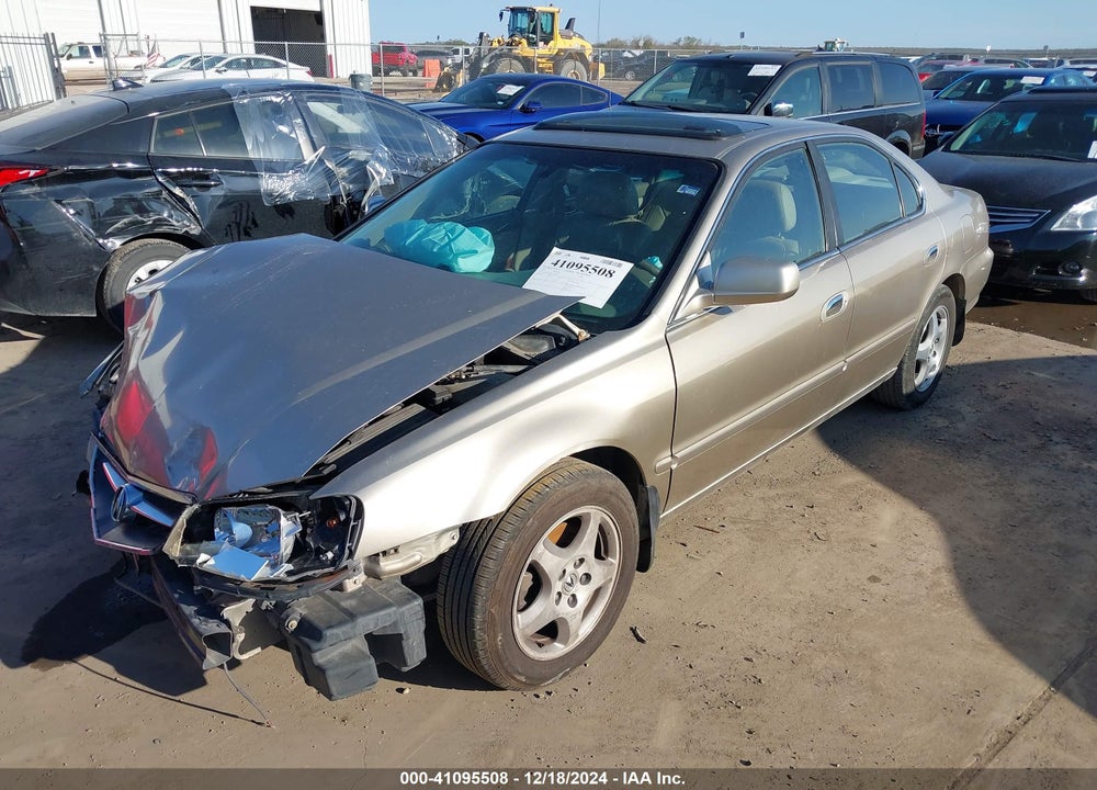 2003 ACURA TL 3.2 VIN: 19UUA56613A072736