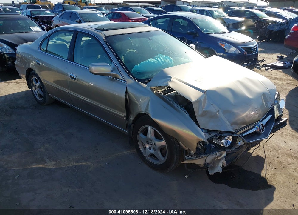 2003 ACURA TL 3.2 VIN: 19UUA56613A072736