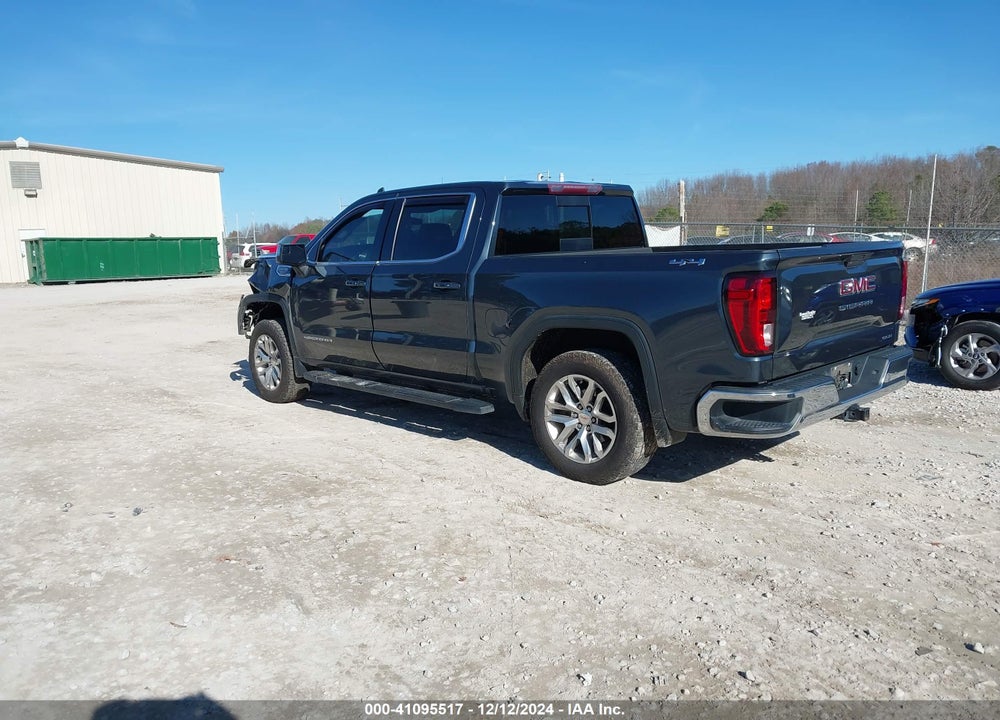 2019 GMC SIERRA 1500 VIN: 1GTU9BED2KZ292909