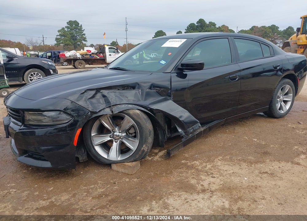 2017 DODGE CHARGER VIN: 2C3CDXHG5HH609320
