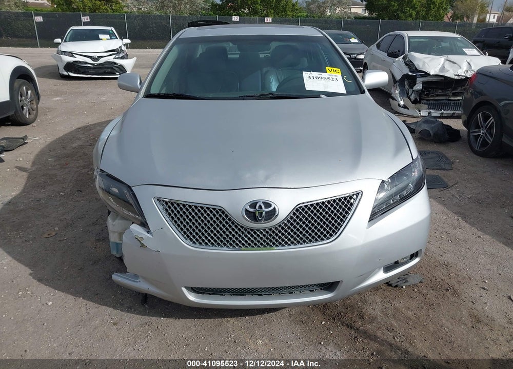 2009 TOYOTA CAMRY XLE V6 VIN: 4T1BK46KX9U595525