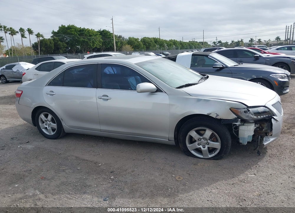 2009 TOYOTA CAMRY XLE V6 VIN: 4T1BK46KX9U595525