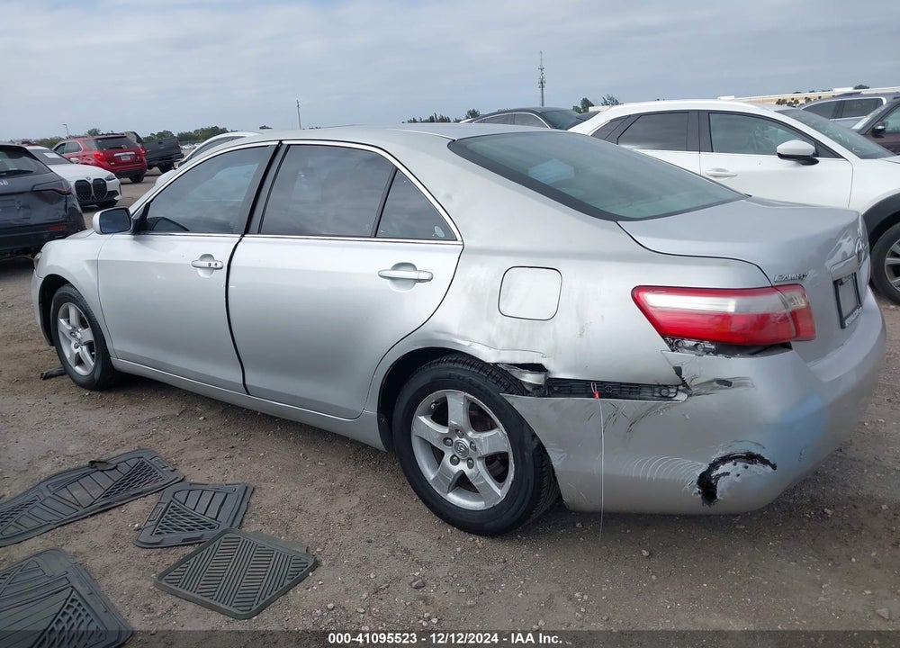 2009 TOYOTA CAMRY XLE V6 VIN: 4T1BK46KX9U595525