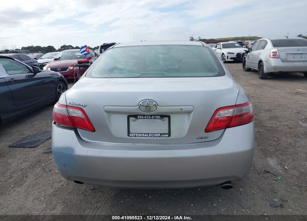 2009 TOYOTA CAMRY XLE V6 VIN: 4T1BK46KX9U595525