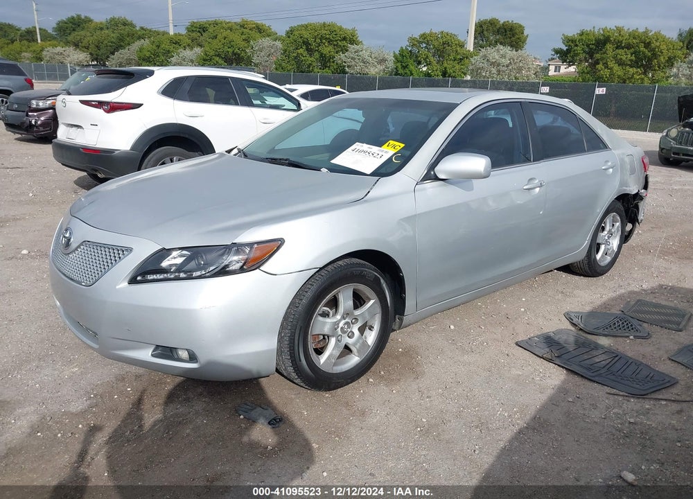 2009 TOYOTA CAMRY XLE V6 VIN: 4T1BK46KX9U595525
