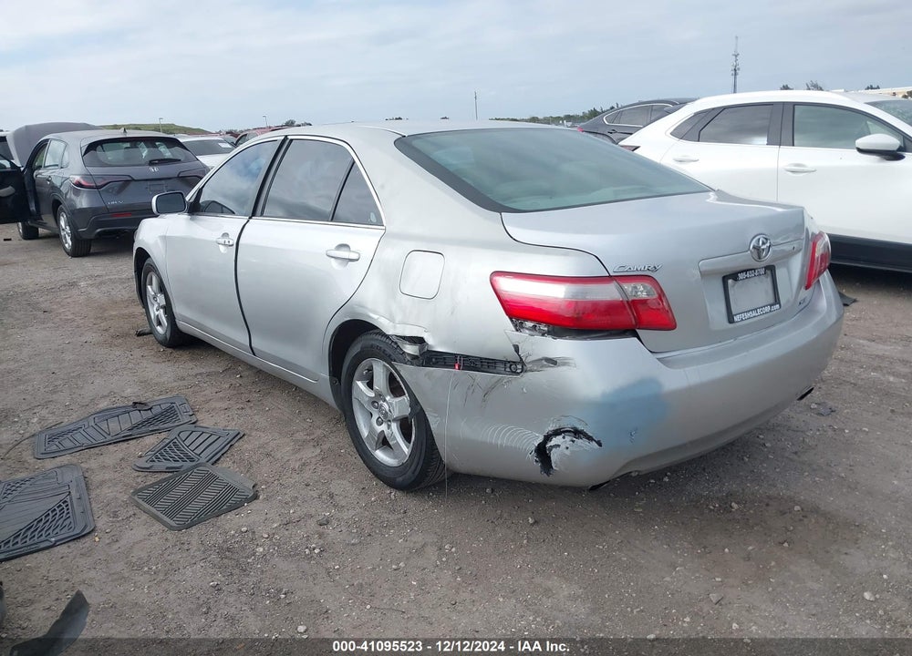 2009 TOYOTA CAMRY XLE V6 VIN: 4T1BK46KX9U595525