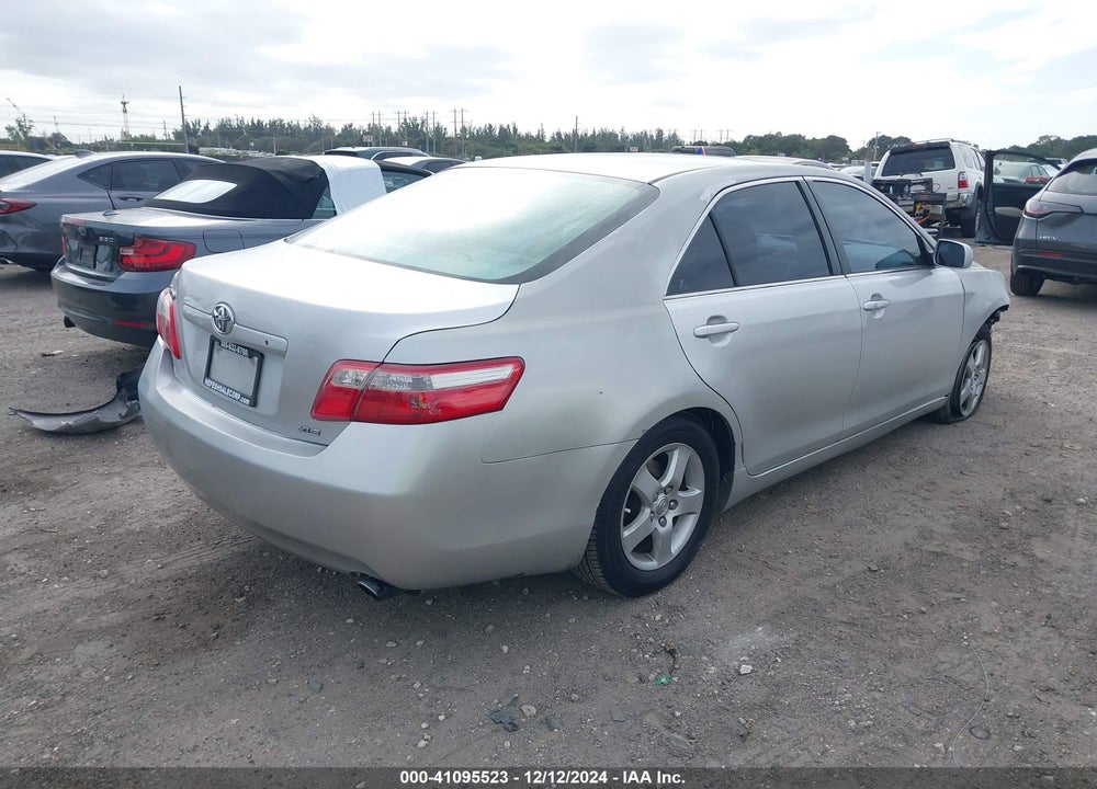 2009 TOYOTA CAMRY XLE V6 VIN: 4T1BK46KX9U595525