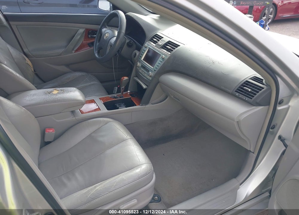 2009 TOYOTA CAMRY XLE V6 VIN: 4T1BK46KX9U595525