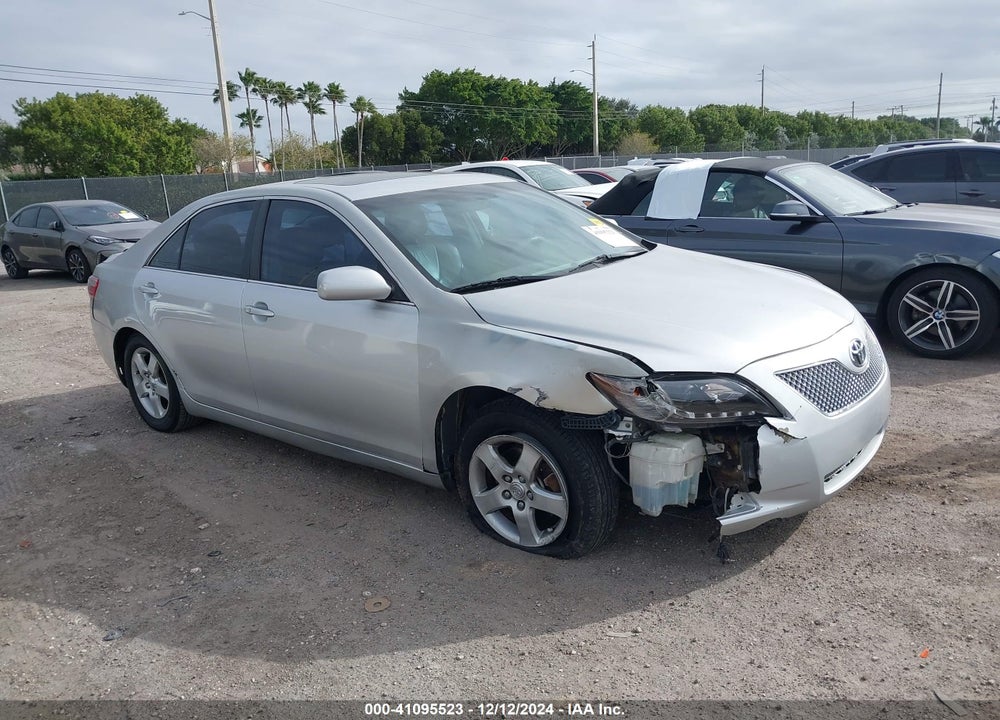 2009 TOYOTA CAMRY XLE V6 VIN: 4T1BK46KX9U595525