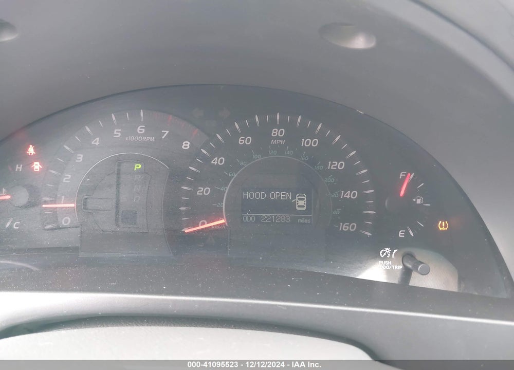 2009 TOYOTA CAMRY XLE V6 VIN: 4T1BK46KX9U595525