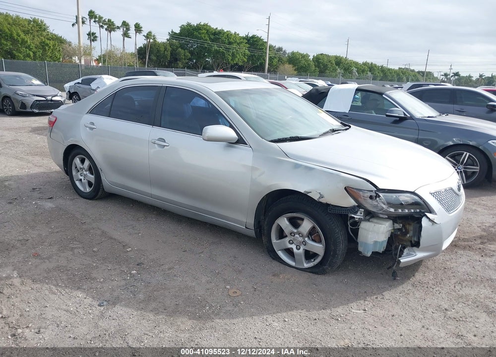 2009 TOYOTA CAMRY XLE V6 VIN: 4T1BK46KX9U595525