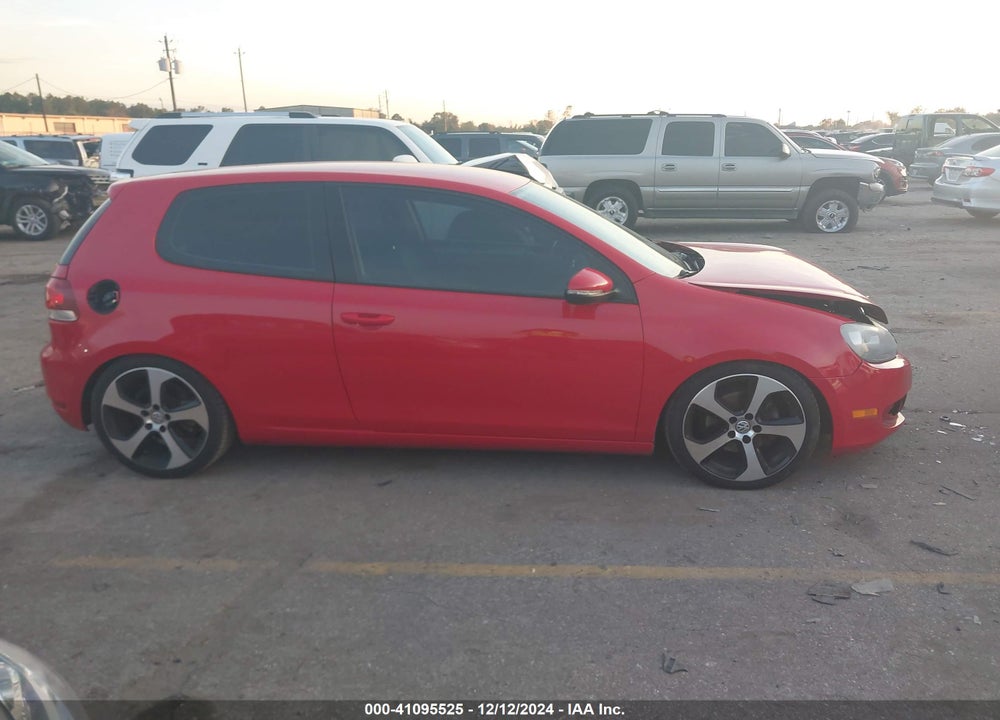 2013 VOLKSWAGEN GOLF VIN: WVWAB7AJ1DW049905