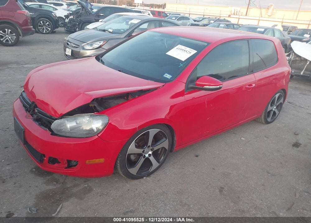 2013 VOLKSWAGEN GOLF VIN: WVWAB7AJ1DW049905